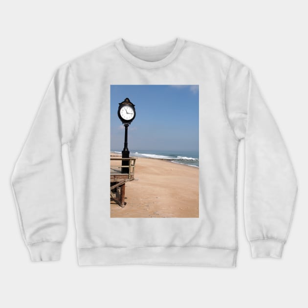 Sands of Time - Bethany Beach, DE Crewneck Sweatshirt by searchlight